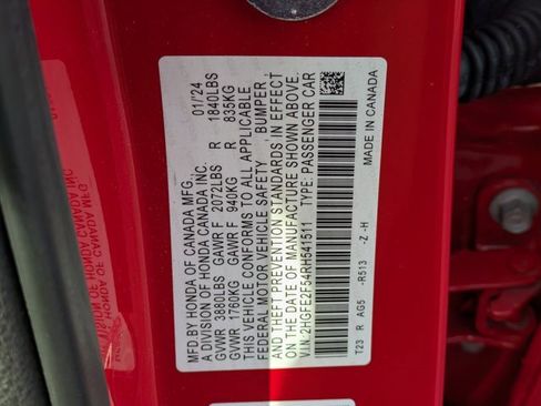 Used 2024 Honda Civic Sport image 29