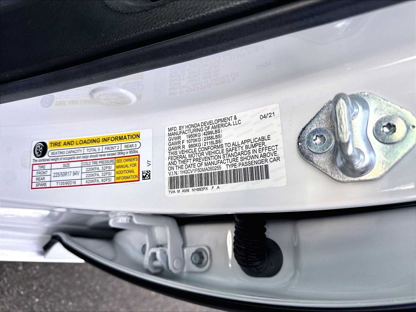 Used 2021 Honda Accord EX-L image 31