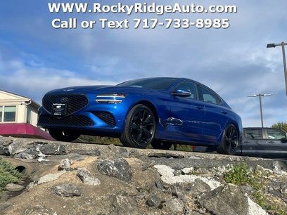 Used 2023 Genesis G70 2.0T w/ Sport Prestige Package