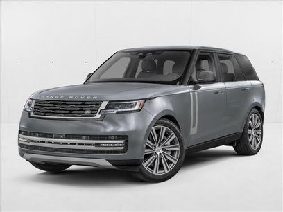 New 2025 Land Rover Range Rover SE