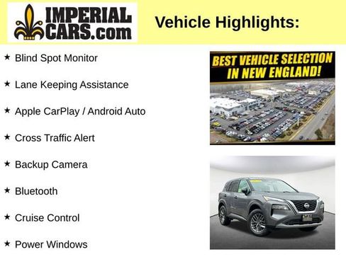 Used 2023 Nissan Rogue S image 7