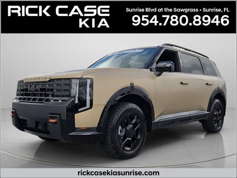 New 2027 Kia Telluride SX Prestige X-Pro AWD/4WD image 1