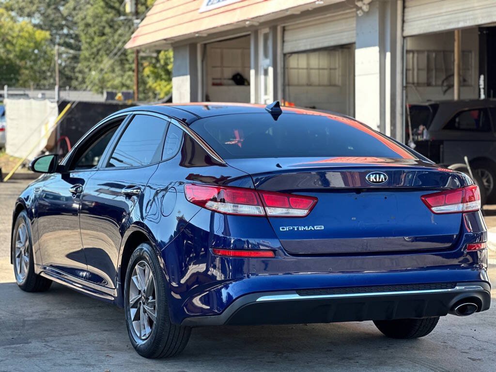 Used 2020 Kia Optima LX FWD image 7
