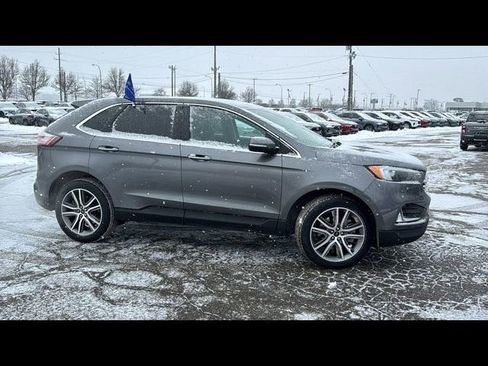 Certified 2023 Ford Edge Titanium w/ Class II Trailer Tow Package AWD/4WD image 3