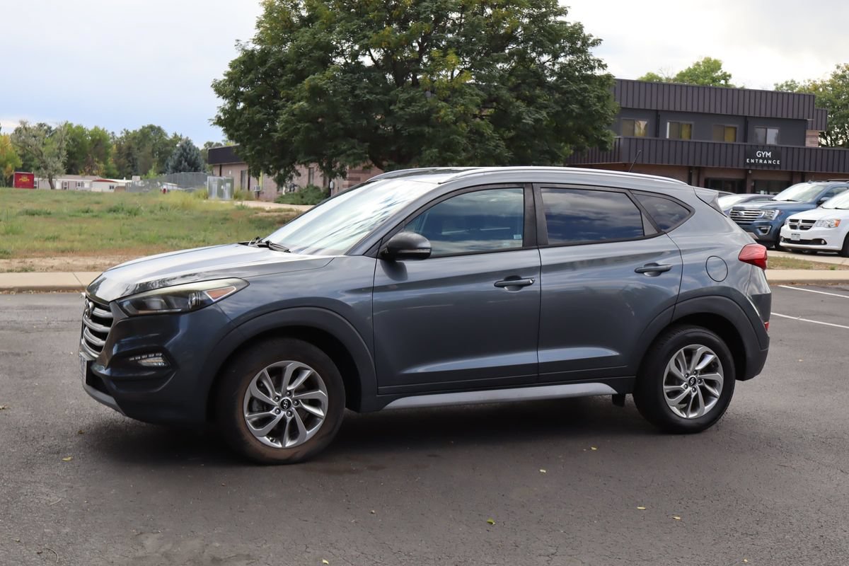 Used 2017 Hyundai Tucson Eco AWD/4WD image 10