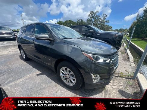 Used 2019 Chevrolet Equinox LT w/ Driver Convenience Package FWD image 3