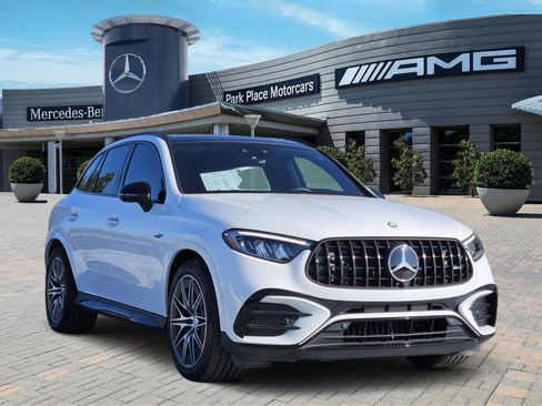 Used 2025 Mercedes-Benz GLC 63 AMG S image 2
