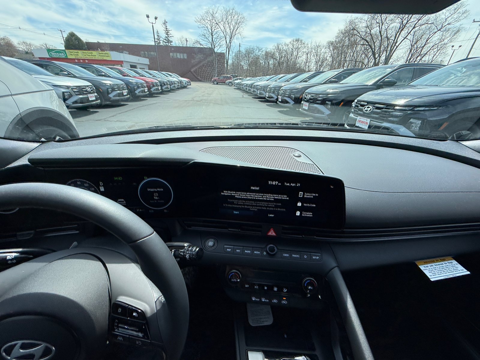 New 2026 Hyundai Elantra SEL FWD image 30