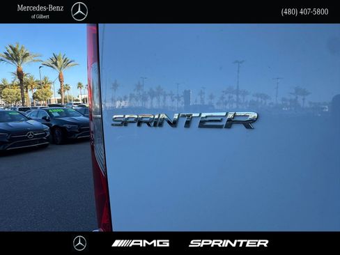 New 2025 Mercedes-Benz Sprinter 2500 image 4