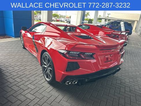 Used 2024 Chevrolet Corvette Stingray Preferred Conv w/ Z51 Performance Package RWD image 6