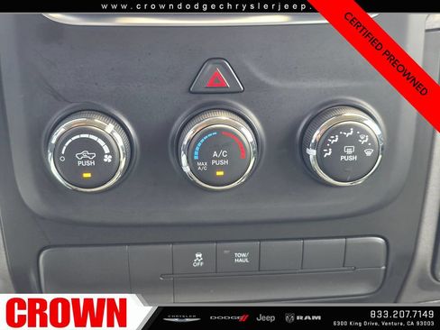 Certified 2019 RAM 1500 Tradesman w/ Popular Equipment Group RWD image 21