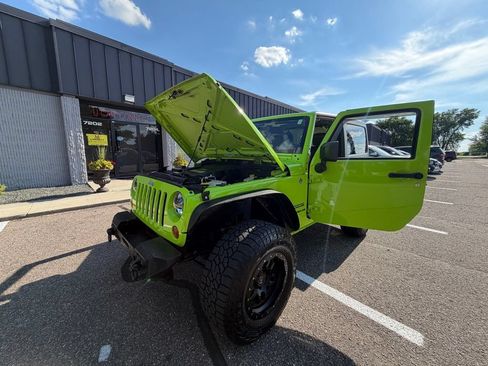 Used 2012 Jeep Wrangler Sport AWD/4WD image 46