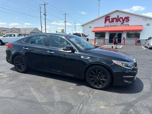 Used 2016 Kia Optima EX w/ Premium Package FWD image 1