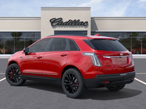 New 2026 Cadillac XT5 Sportv w/ LPO, Onyx Lite Package image 3