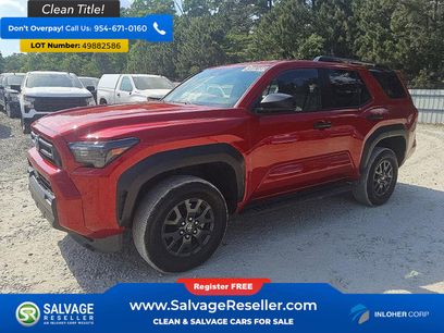 Used 2025 Toyota 4Runner 4WD
