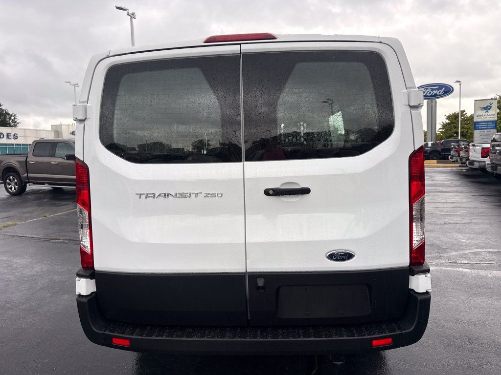 Used 2025 Ford Transit 250 Low Roof w/ Exterior Upgrade Package RWD image 8