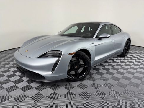 Certified 2022 Porsche Taycan RWD image 1