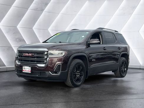 Used 2021 GMC Acadia AT4 w/ Preferred Package image 1