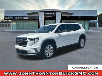 New 2026 GMC Acadia Elevation w/ Elevation Premium Package