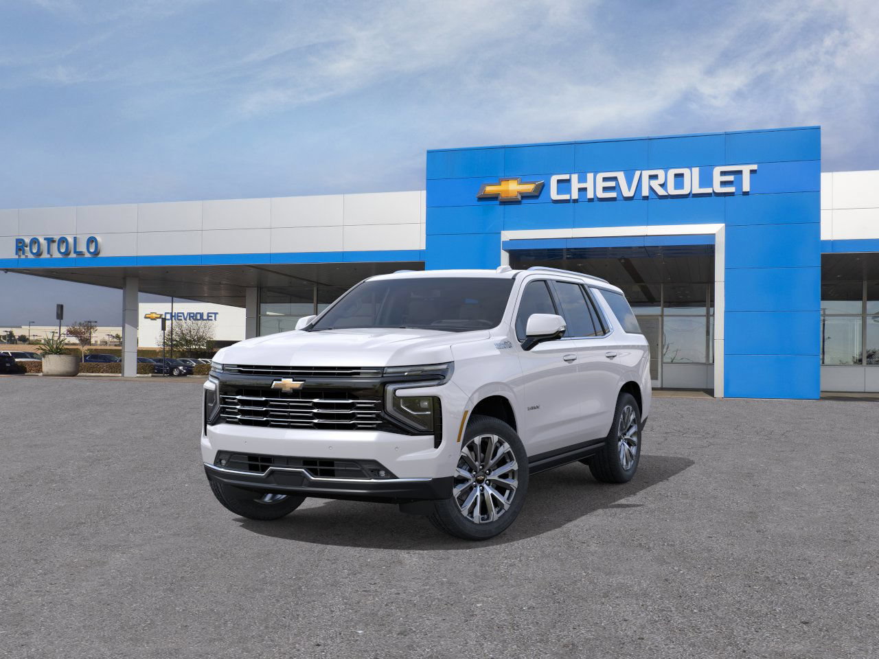 New 2025 Chevrolet Tahoe High Country AWD/4WD image 8