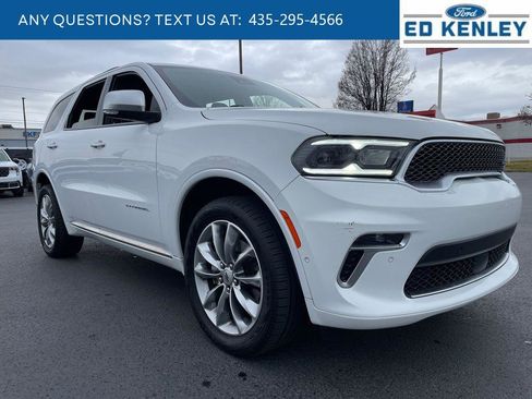 Used 2021 Dodge Durango Citadel w/ Premium Entertainment Group image 25