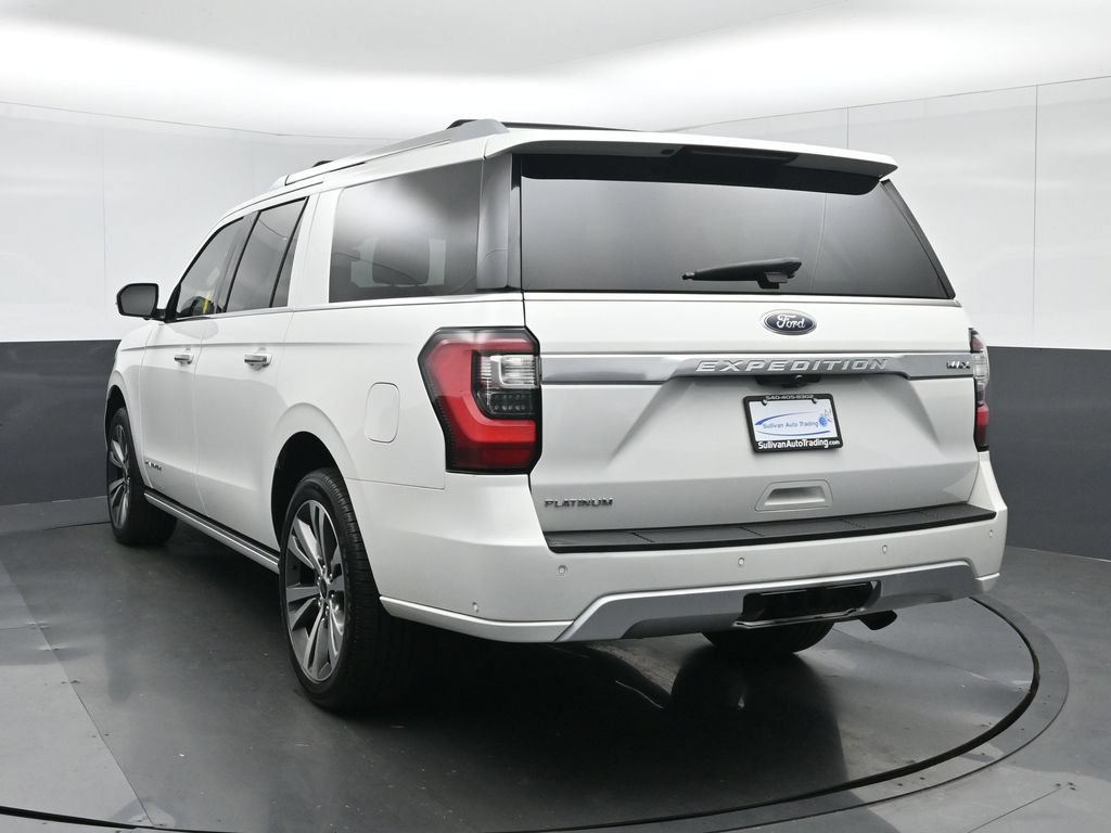 Used 2021 Ford Expedition Max Platinum AWD/4WD image 5