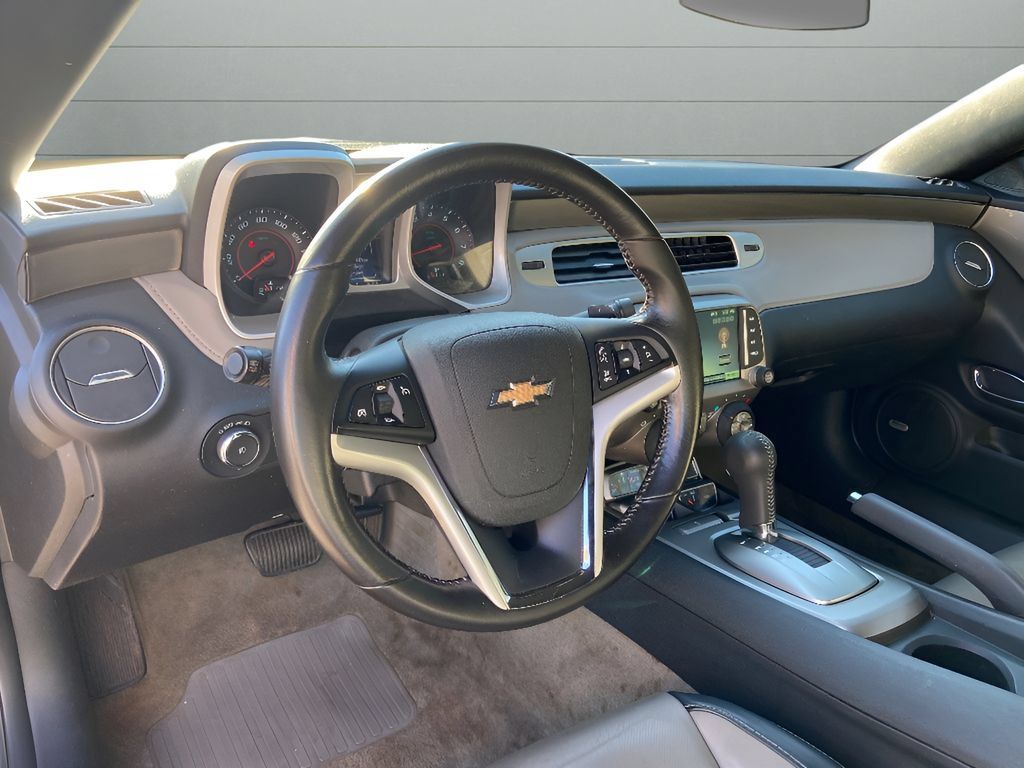 Used 2014 Chevrolet Camaro LT w/ RS Package RWD image 9
