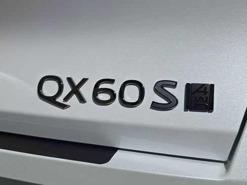 New 2026 INFINITI QX60 Sport w/ Dark Cargo Package image 6