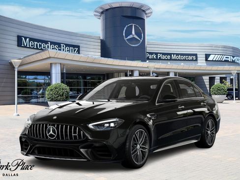 New 2026 Mercedes-Benz C 63 AMG S image 1