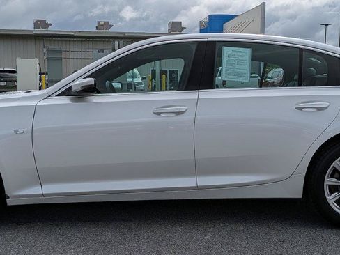 Used 2024 Cadillac CT5 Luxury w/ Sun And Sound Package AWD/4WD image 5