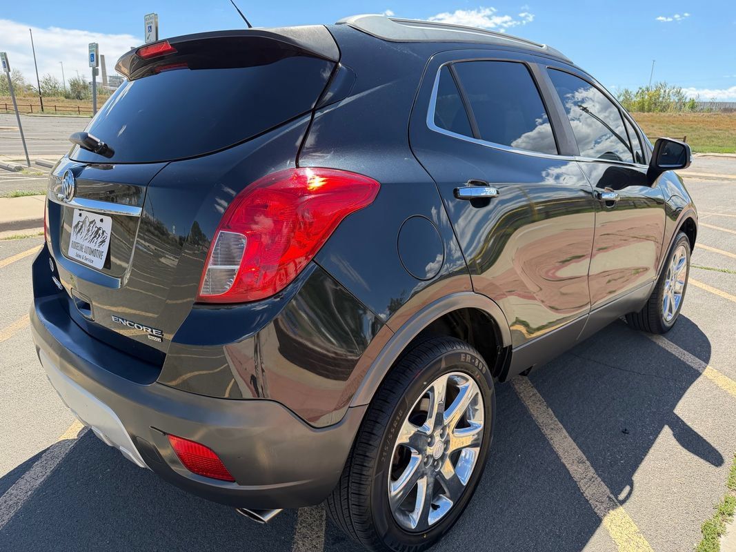 Used 2015 Buick Encore Leather AWD/4WD image 5