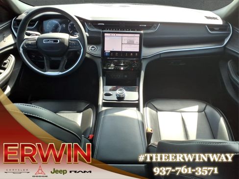 Certified 2024 Jeep Grand Cherokee Limited AWD/4WD image 24