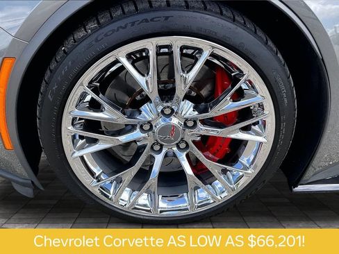 Used 2016 Chevrolet Corvette Z06 w/ 3LZ Preferred Equipment Group RWD image 8