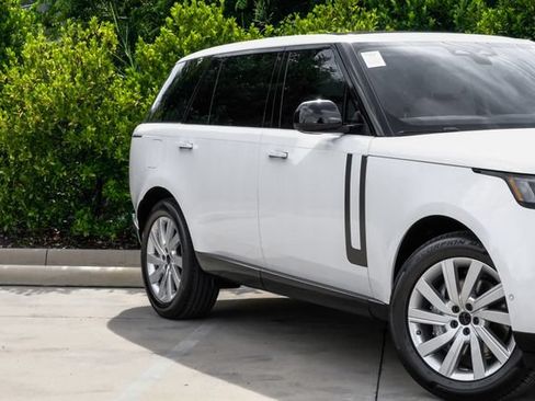 New 2026 Land Rover Range Rover Long Wheelbase SE AWD/4WD image 8