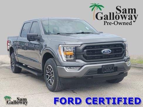 Certified 2022 Ford F150 XLT w/ Equipment Group 302A High image 1