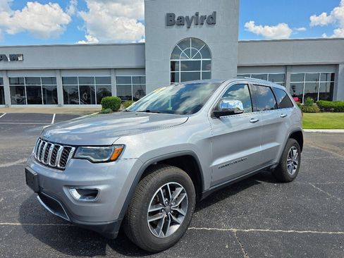 Used 2019 Jeep Grand Cherokee Limited w/ Luxury Group II AWD/4WD image 1