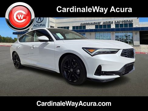New 2026 Acura Integra A-Spec FWD image 1