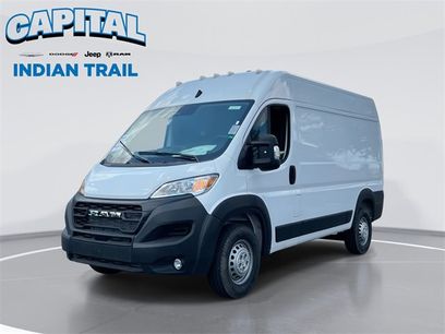 New 2024 RAM ProMaster 2500 w/ Convenience Group