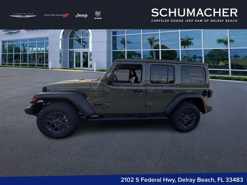 New 2026 Jeep Wrangler Unlimited Sport AWD/4WD image 4