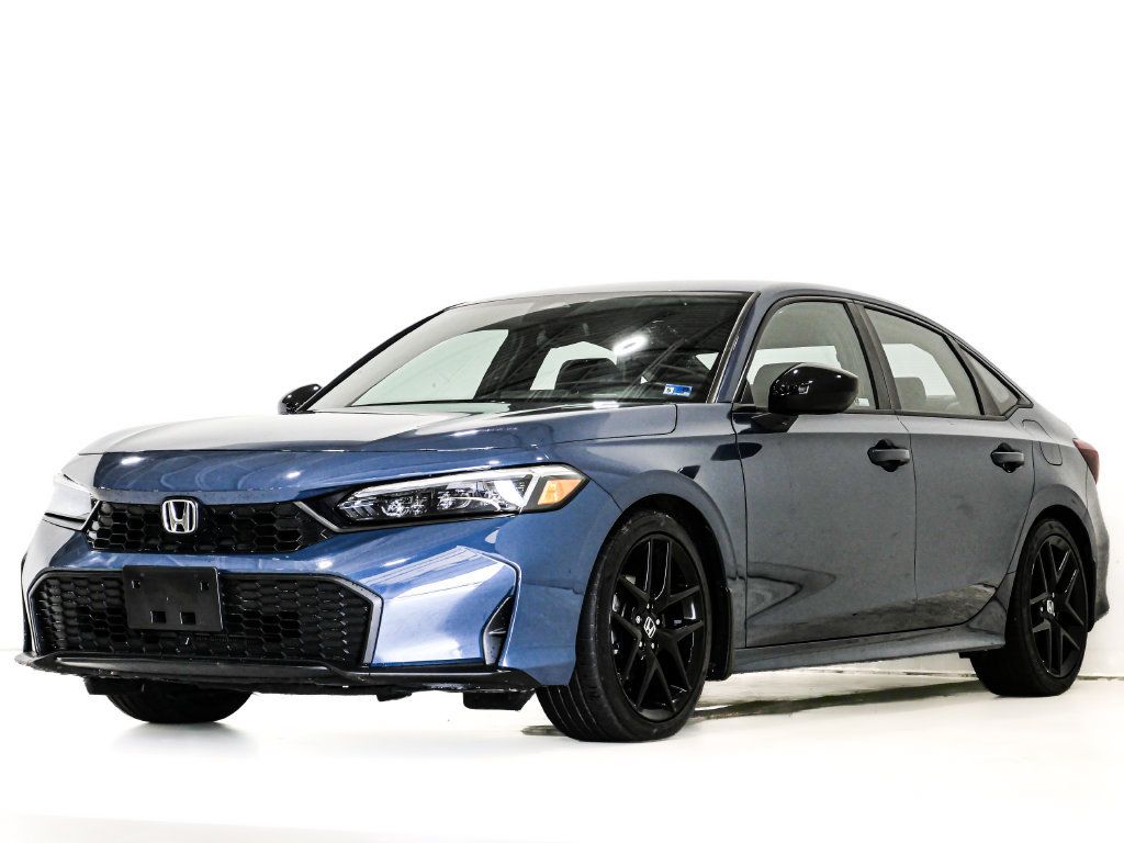 Used 2025 Honda Civic Sport image 3