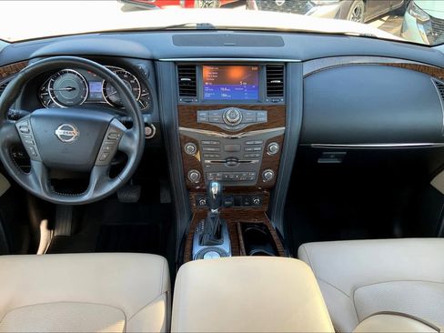Used 2017 Nissan Armada Platinum w/ Captain Seat Package image 15