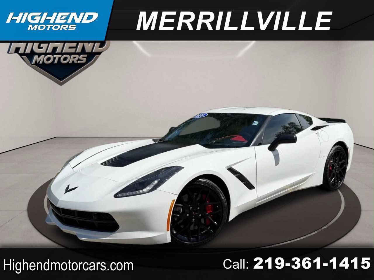Used 2016 Chevrolet Corvette Stingray Coupe RWD image 1