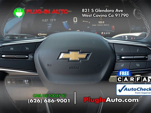 Used 2024 Chevrolet Equinox EV LT FWD image 20