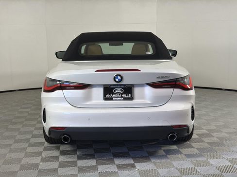 Used 2023 BMW 430i Convertible w/ Convenience Package image 4