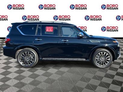 Certified 2024 Nissan Armada Platinum w/ Cargo Package