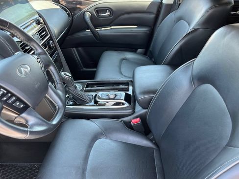 Certified 2022 INFINITI QX80 Luxe w/ Cargo Package RWD image 17