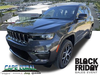 New 2025 Jeep Grand Cherokee Limited