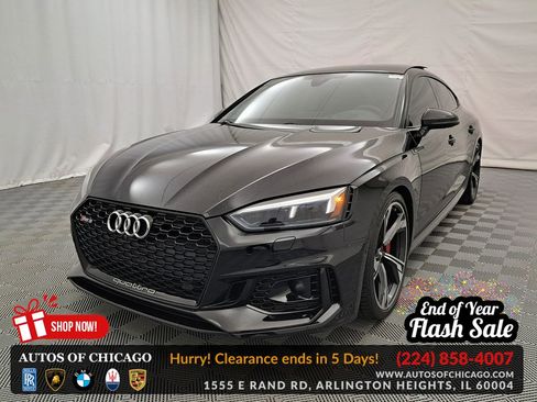 Used 2019 Audi RS 5 Sportback w/ RS Driver Assistance Package image 1