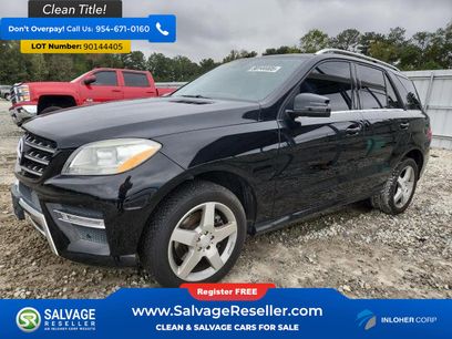 Used 2014 Mercedes-Benz ML 350 2WD w/ Sport Package
