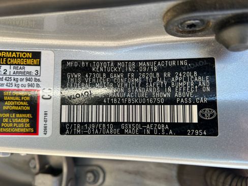 Used 2019 Toyota Avalon XSE FWD image 23